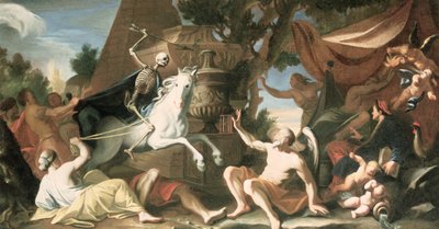 The Ride of Death swed av Johann Heiss