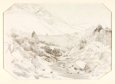 Civitella, Italien av Johann Hermann Carmiencke