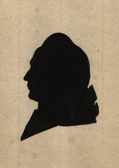 Porträtt av Emanuel Schikaneder 1751-1812, ca. 1789. av Johann Hieronymus Loeschenkohl