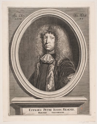 Peder Hansen Resen av Johann Husman