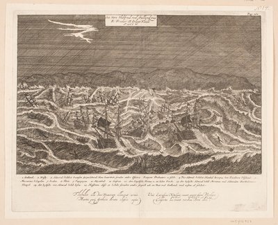 Skeppsbrottet vid Gulland, 1566 av Johann Husman