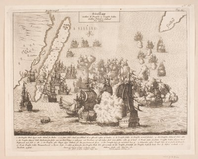 Slaget vid Øland och Gulland, 1564 av Johann Husman