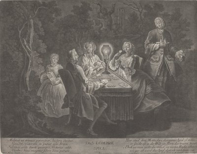 Lombrespelet av Johann Jacobus Haid