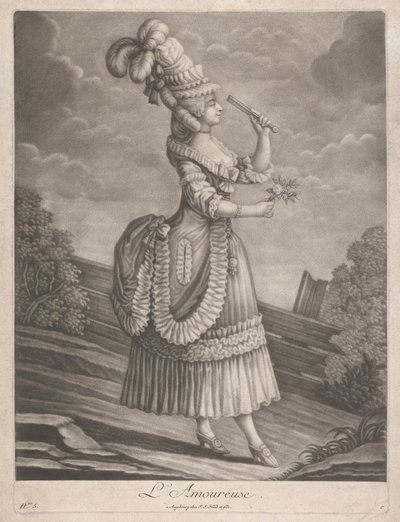 Älskaren av Johann Jacobus Haid