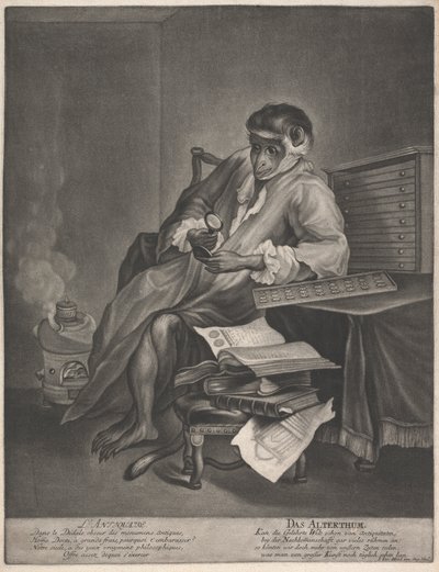 Antikhandlaren av Johann Jacobus Haid