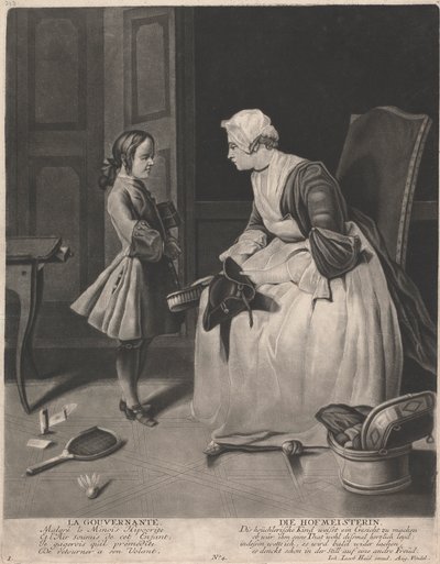 Guvernant av Johann Jacobus Haid