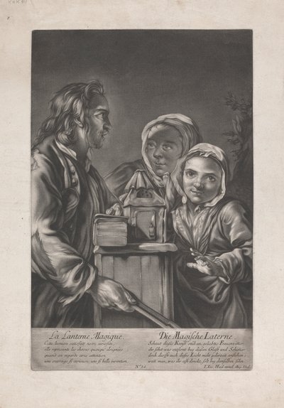 Den magiska lyktan av Johann Jacobus Haid