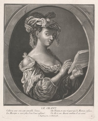 Sång av Johann Jacobus Haid