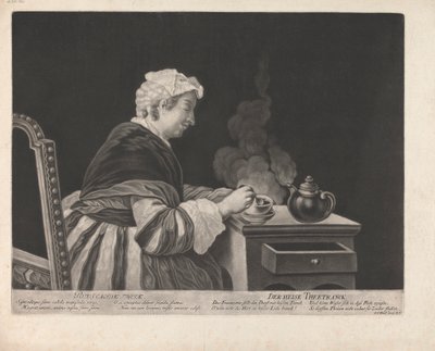 Varm dryck av Theia av Johann Jacobus Haid