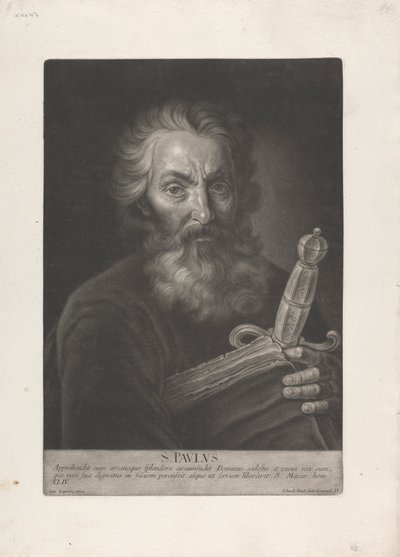 S. Paulus av Johann Jacobus Haid