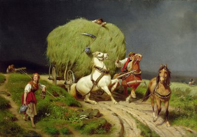 Hövagnen, 1874 av Johann Jakob Eduard Handwerk