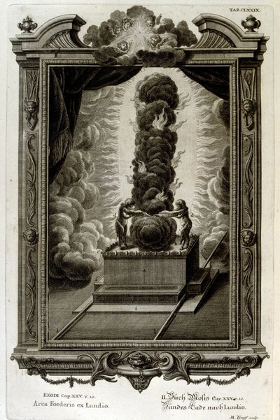 Förbundets heliga ark av Johann Jakob Scheuchzer