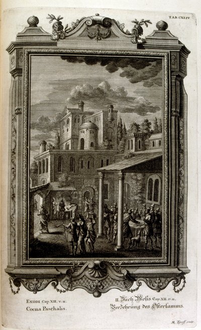Illustration av Johann Jakob Scheuchzer