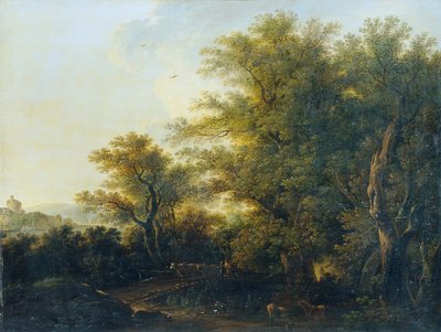 skogsutgång av Johann Josef Schindler