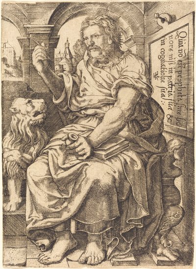 Sankt Markus av Johann Ladenspelder