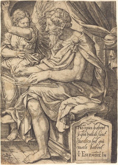 Sankt Matteus av Johann Ladenspelder