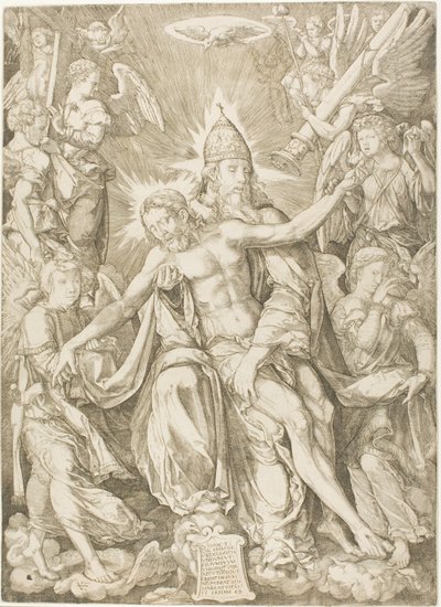 Treenigheten av Johann Ladenspelder