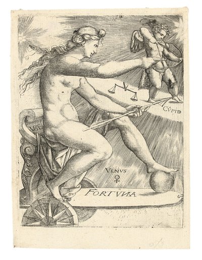 Venus, från: De sju planeterna av Johann Ladenspelder