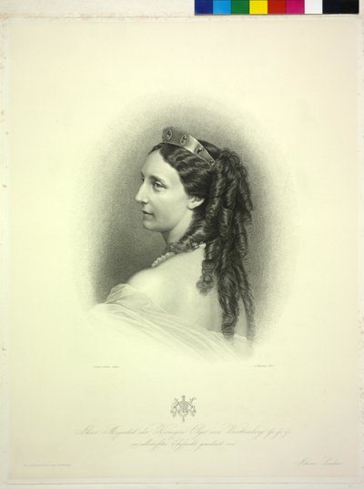 Storfurstinnan av Ryssland Olga av Johann Lindner