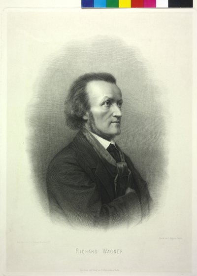 Richard Wagner av Johann Lindner