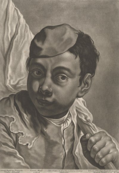 Fänriken mor av Johann Lorenz Haid