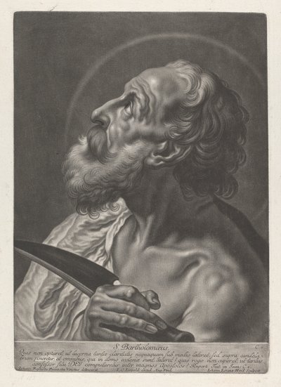 S:t Bartolomeus av Johann Lorenz Haid