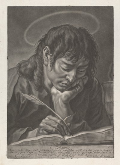S. Johannes av Johann Lorenz Haid