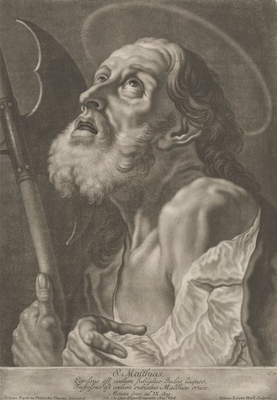 S. Matthias av Johann Lorenz Haid