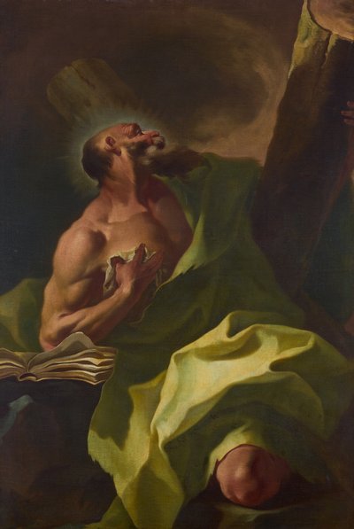Aposteln Andreas av Johann Lucas Kracker