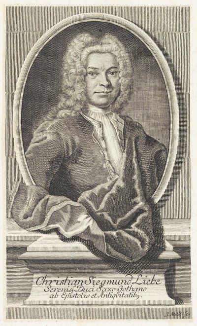 Christian Siegmund Love (6279198235) av Johann Martin Bernigeroth