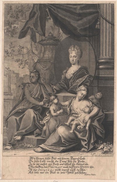 Ott, ... (tryck) av Johann Martin Bernigeroth