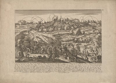 Infångandet av Belgrad den 8 oktober 1789, 1789 av Johann Martin Will