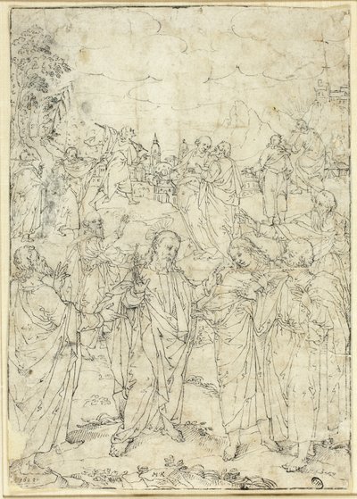 Kristus och apostlarna av Johann Mathias Kager