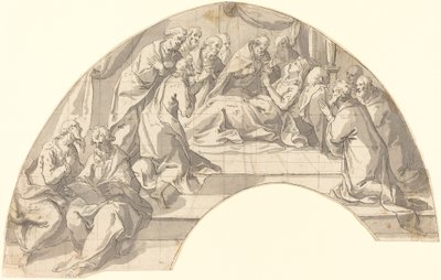 Jungfruns död av Johann Matthias Kager