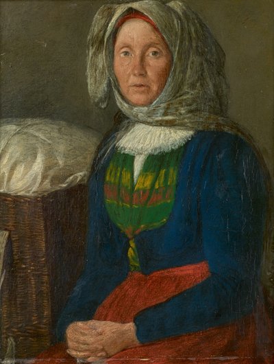 Niederösterrikisk bonde av Johann Michael Neder