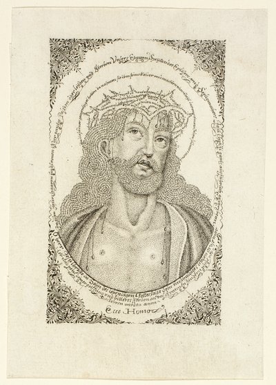 Ecce Homo av Johann Michael Puchler