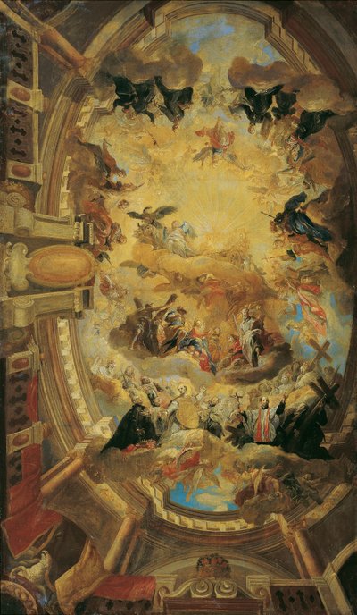 Förhärligande av Jesu namn av Johann Michael Rottmayr