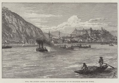 Buda, Ungerns gamla huvudstad, tvåhundraårsminnet av återerövringen från turkarna av Johann Nepomuk Schonberg