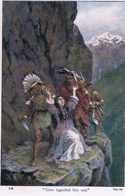 Cora ansåg honom inte, 1910 av Johann Nepomuk Schonberg