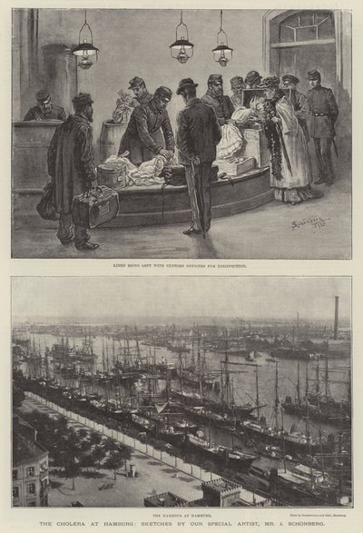 Koleran i Hamburg av Johann Nepomuk Schonberg