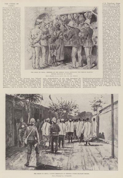 Krisen i Kina av Johann Nepomuk Schonberg