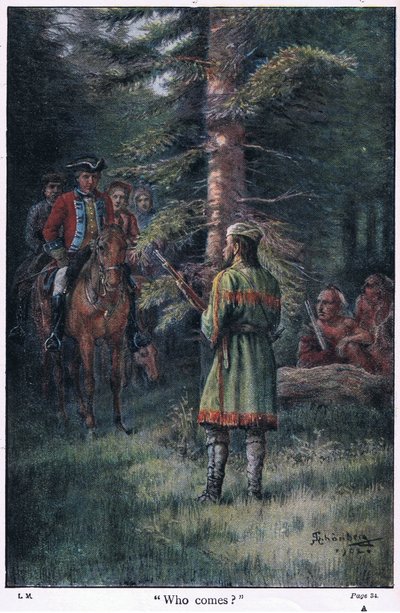 Vem kommer?, 1910 av Johann Nepomuk Schonberg