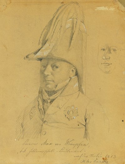 Baron Max von Wimpfen av Johann Peter Krafft