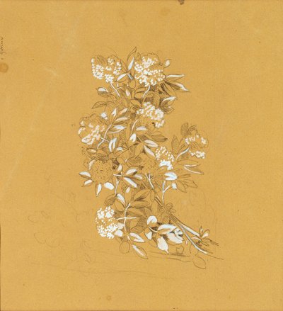 Blumenbukett av Johann Peter Krafft