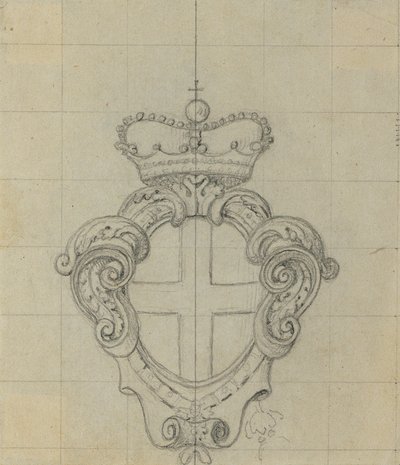 Fontän i persikoträdgården i Upper Belvedere: detalj av Johann Peter Krafft