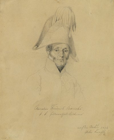 Chevalier Friedrich Bianchi av Johann Peter Krafft