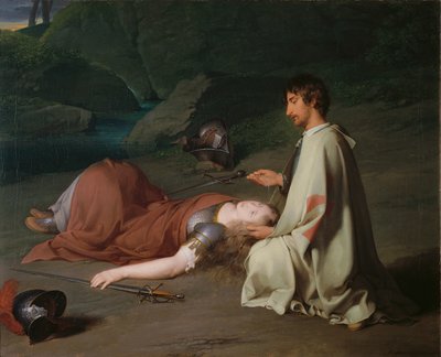 Klorindens dop av Johann Peter Krafft