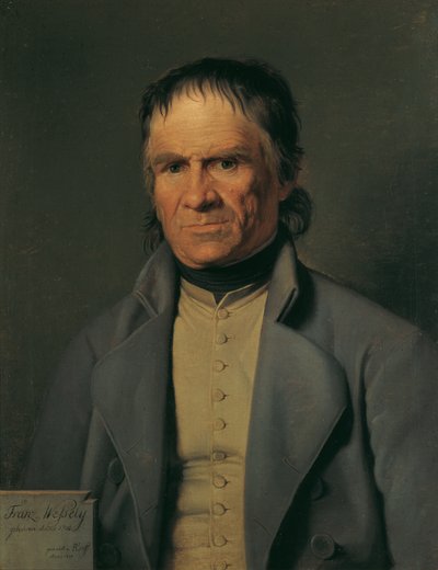Franz Wessely av Johann Peter Krafft