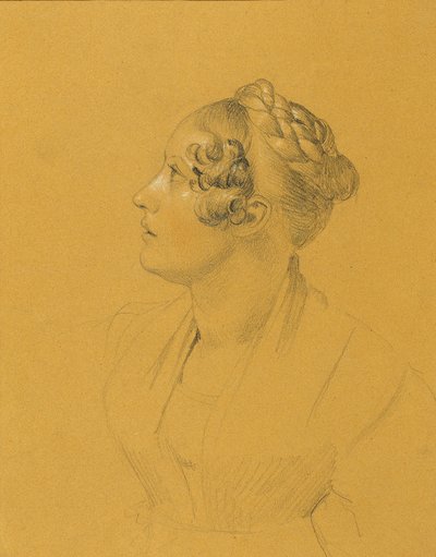 Ms Steger av Johann Peter Krafft