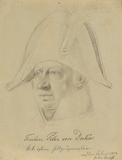 Baron Peter von Duka av Johann Peter Krafft